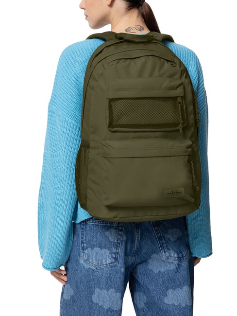 DOUBLE OFFICE Zaino porta PC 17" darkgrass - Zaini Scuola & Tempo Libero