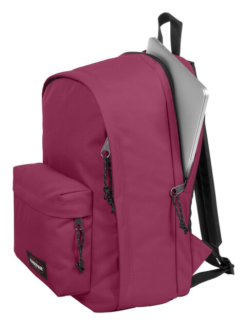 BACK TO WORK Zaino porta PC 15" wine burgundy - Zaini Scuola & Tempo Libero