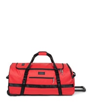 EASTPAK DUFFEL PACK WHEEL M Trolley borsone medio idrorepellente tarp red - Trolley Semirigidi - 2