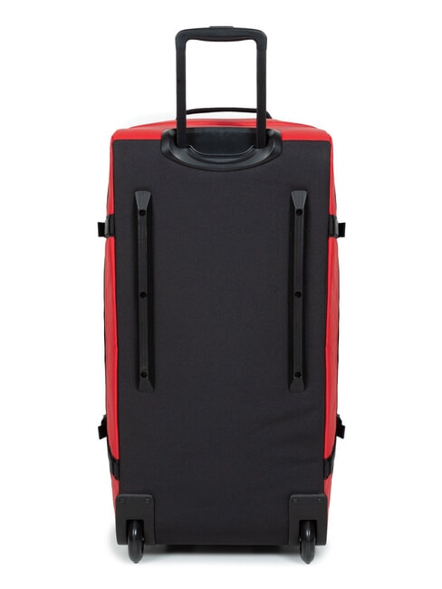 DUFFEL PACK WHEEL M Trolley borsone medio idrorepellente tarp red - Trolley Semirigidi