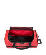 EASTPAK DUFFEL PACK WHEEL M Trolley borsone medio idrorepellente tarp red - Trolley Semirigidi - 4