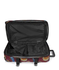 EASTPAK TRANVERZ M Trolley medio clash burgundy - Trolley Semirigidi - 2