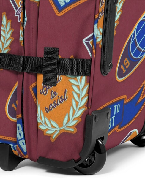 TRANVERZ M Trolley medio clash burgundy - Trolley Semirigidi