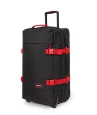 EASTPAK TRANVERZ M Trolley medio kontrast scarlet - Trolley Semirigidi - 3