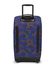 EASTPAK TRANVERZ M Trolley medio brize palm navy - Trolley Semirigidi - 3