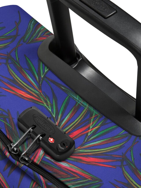 TRANVERZ M Trolley medio brize palm navy - Trolley Semirigidi