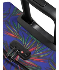 EASTPAK TRANVERZ M Trolley medio brize palm navy - Trolley Semirigidi - 4