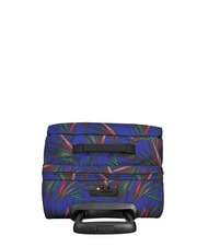 EASTPAK TRANVERZ S Trolley bagaglio a mano brize palm navy - Bagagli a mano - 4