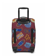 EASTPAK TRANVERZ S Trolley bagaglio a mano clash burgundy - Bagagli a mano - 3