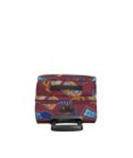 EASTPAK TRANVERZ S Trolley bagaglio a mano clash burgundy - Bagagli a mano - 4