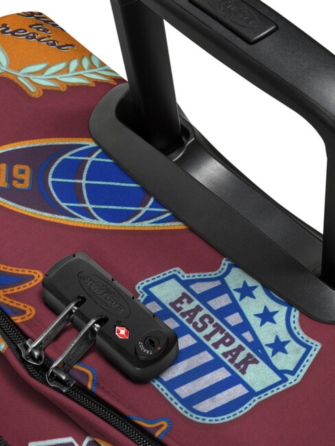 TRANVERZ S Trolley bagaglio a mano clash burgundy - Bagagli a mano