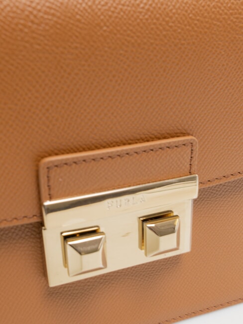 BELLA Borsa piccola pelle st andromeda brandy - Borse Donna