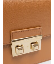 FURLA BELLA Borsa piccola pelle st andromeda brandy - Borse Donna - 3