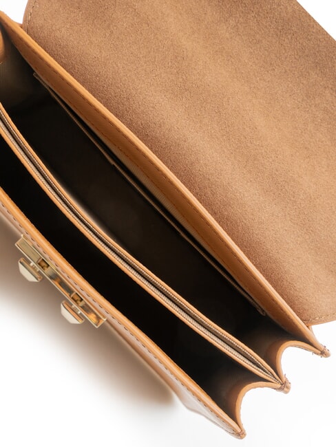 BELLA Borsa piccola pelle st andromeda brandy - Borse Donna