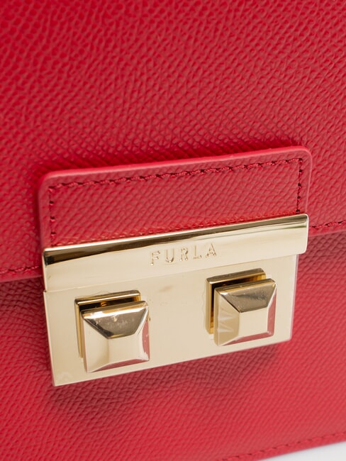 BELLA Borsa piccola pelle st andromeda rosso veneziano - Borse Donna