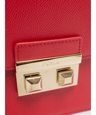 FURLA BELLA Borsa piccola pelle st andromeda rosso veneziano - Borse Donna - 3