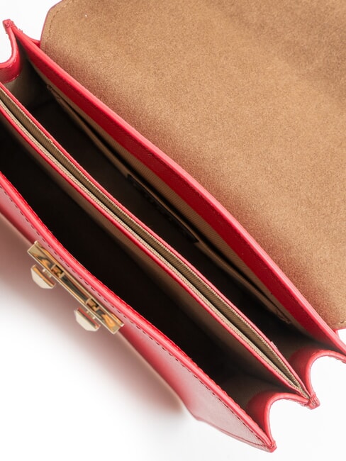 BELLA Borsa piccola pelle st andromeda rosso veneziano - Borse Donna