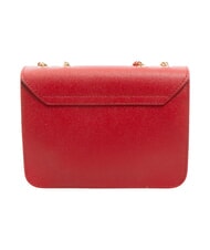 FURLA BELLA  Mini Bag a tracolla, in pelle rosso veneziano - Borse Donna - 4