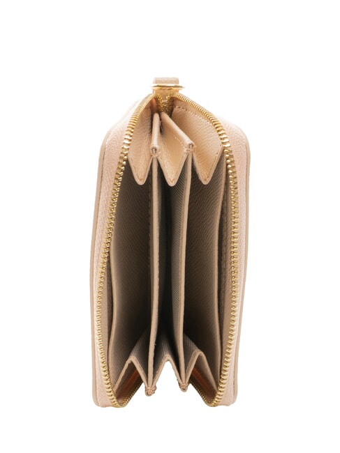 GARDENIA Portafoglio piccolo in pelle zip around ballerina - Portafogli Donna