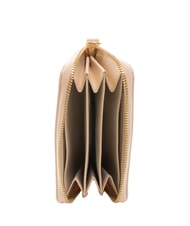 FURLA GARDENIA Portafoglio piccolo in pelle zip around ballerina - Portafogli Donna - 2