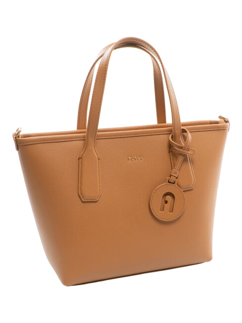 CLASSIC Shopper a mano, in pelle brandy - Borse Donna