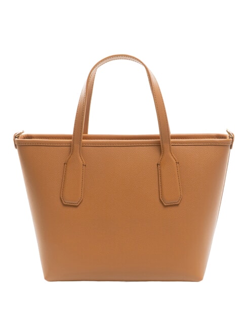 CLASSIC Shopper a mano, in pelle brandy - Borse Donna