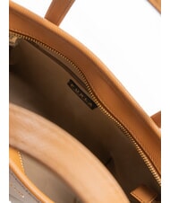 FURLA CLASSIC Shopper a mano, in pelle brandy - Borse Donna - 5