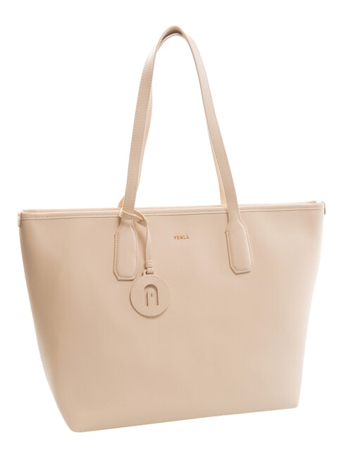 CLASSIC Borsa shopper in pelle stampa andromeda ballerina - Borse Donna