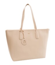 FURLA CLASSIC Borsa shopper in pelle stampa andromeda ballerina - Borse Donna - 2