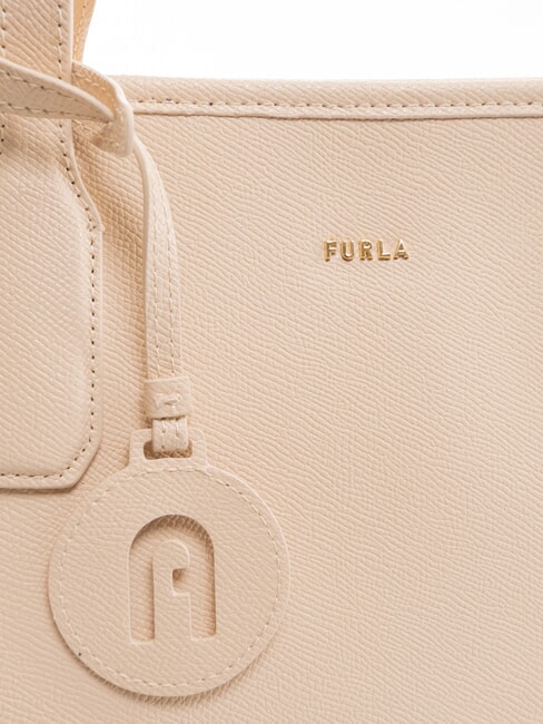 CLASSIC Borsa shopper in pelle stampa andromeda ballerina - Borse Donna