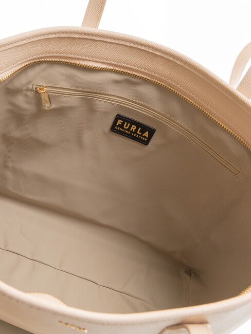 CLASSIC Borsa shopper in pelle stampa andromeda ballerina - Borse Donna