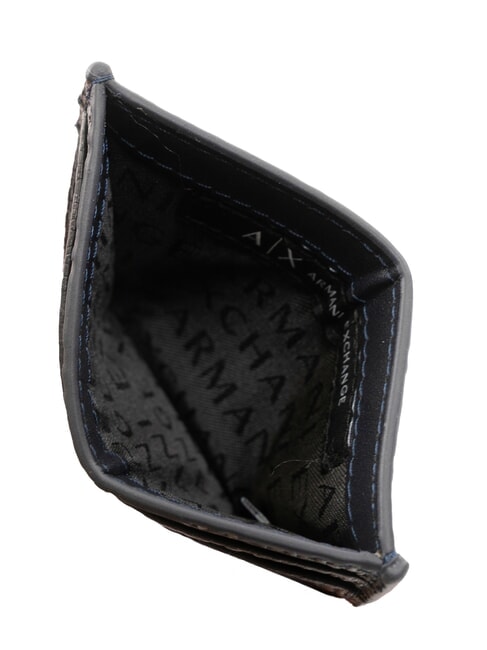 A|X Business Portacard in pelle deep navy - Portafogli Uomo