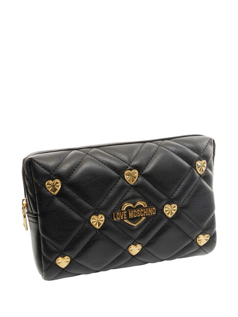 EMBOSSED Pochette Nero - Borse Donna