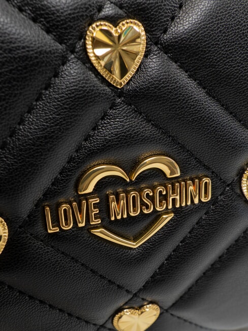 EMBOSSED Pochette Nero - Borse Donna