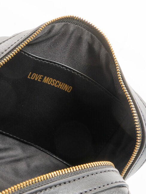 EMBOSSED Pochette Nero - Borse Donna