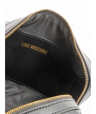 LOVE MOSCHINO EMBOSSED Pochette Nero - Borse Donna - 5