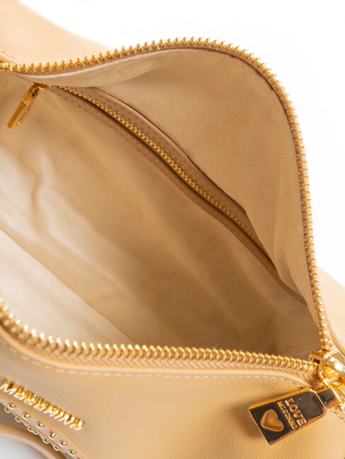 LITTLE STUDS Borsa a spalla con borchiette sabbia - Borse Donna