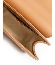 LOVE MOSCHINO BOLD LOVE Mini Bag a mano, con tracolla cammello - Borse Donna - 5