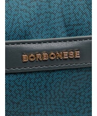 BORBONESE DOWNTOWN Sacca a tracolla ottanio - Borse Donna - 3