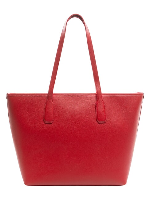 CLASSIC Borsa shopper in pelle stampa andromeda rosso veneziano - Borse Donna