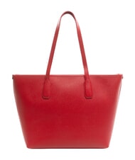 FURLA CLASSIC Borsa shopper in pelle stampa andromeda rosso veneziano - Borse Donna - 4