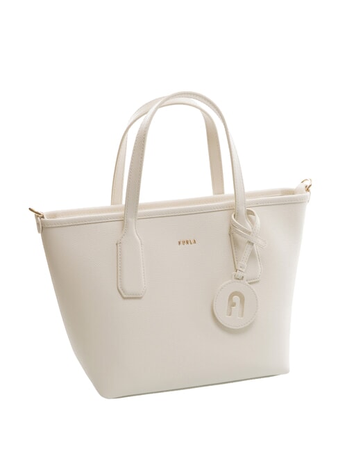 CLASSIC Shopper a mano, in pelle marshmallow - Borse Donna