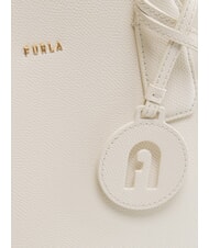 FURLA CLASSIC Shopper a mano, in pelle marshmallow - Borse Donna - 3