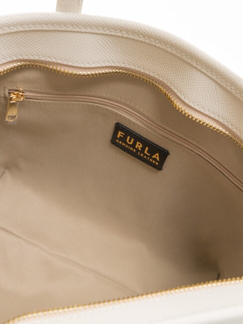 CLASSIC Shopper a mano, in pelle marshmallow - Borse Donna