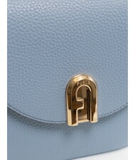 FURLA GARDENIA Mini Bag a spalla, in pelle celestial - Borse Donna - 3