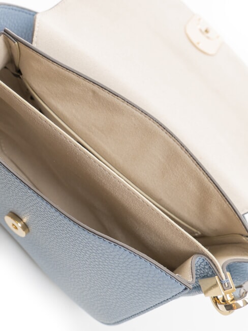GARDENIA Mini Bag a spalla, in pelle celestial - Borse Donna