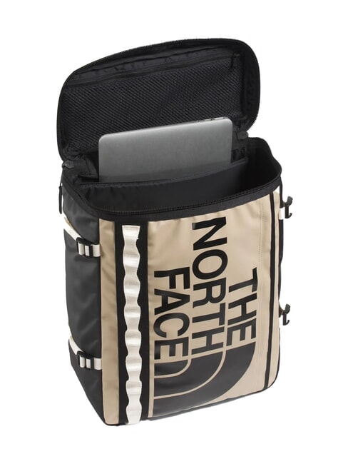 BASE CAMP FUSE BOX Zaino urban, porta pc 15" flax/white dune/tnf bla - Zaini da lavoro porta PC