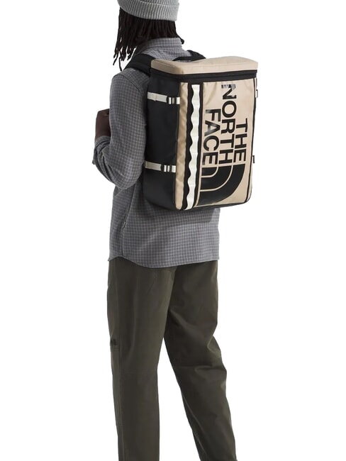 BASE CAMP FUSE BOX Zaino urban, porta pc 15" flax/white dune/tnf bla - Zaini da lavoro porta PC