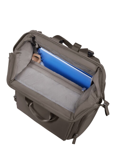 MOVE 5.0 Zaino porta pc 14.1" gunmetal green - Borse Donna