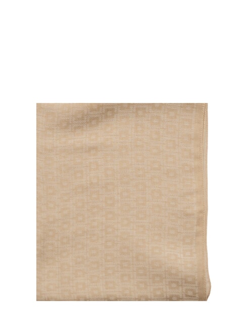 JACQUARD Sciarpa naturale - Sciarpe